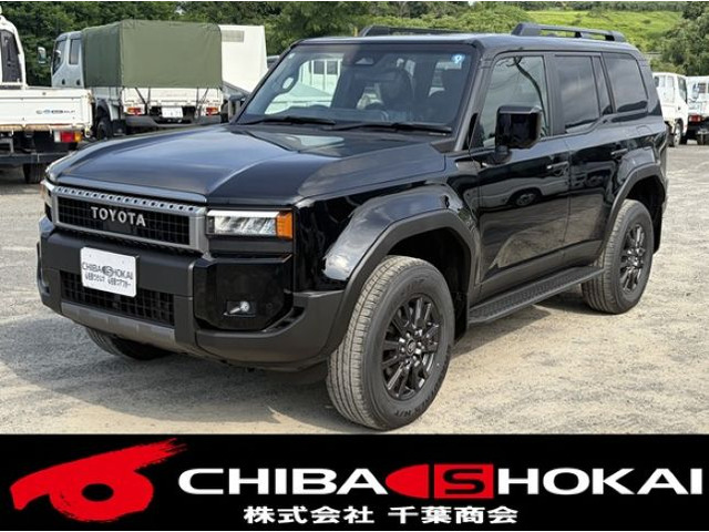 ランドクルーザー250 2.7 VX 4WD 純正12インチナビ純正18インチアルミ