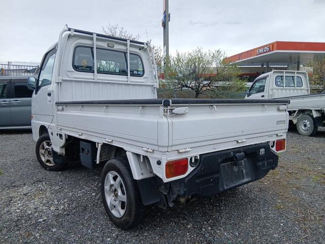 スバル サンバートラック TB 4WD サンバートラック高騰してます の中古