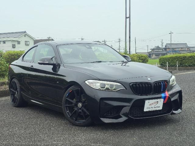 2シリーズクーペ 220i Mスポーツ レムス4本出しマフラー HREホイール 本革シート