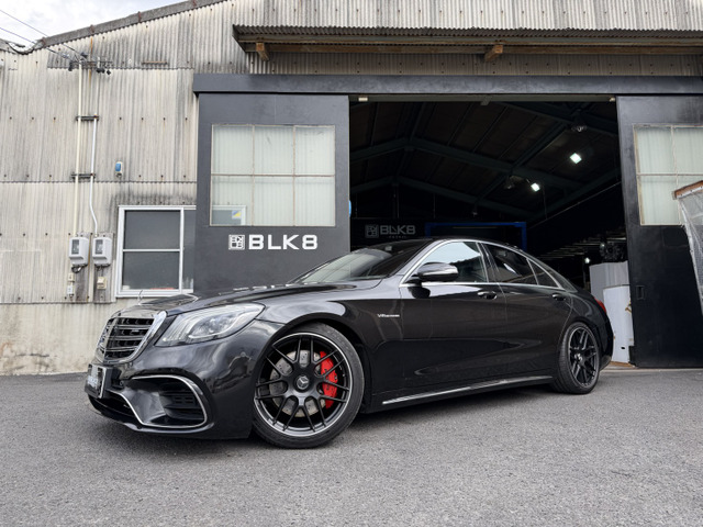 Sクラス S400 ハイブリッド AMGライン AMGS63後期仕様に変更!