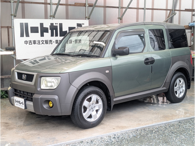 エレメント 2.4 4WD 最終モデル ストックスタイル
