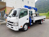 ワイド超ロング3.5トン 荷台L435cmxW208cmxH38cm 4段 ラジコン ※新規車検整備代金 ￥55.000クレーン年次点検・整備 ￥154.000上記整備内容が車両価格に含まれています。