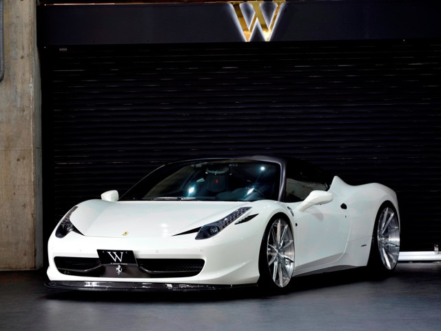 フェラーリ 458イタリア 