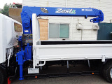 タダノZE294HE 4ダン ラジコン フックイン ワイドアウトリガー