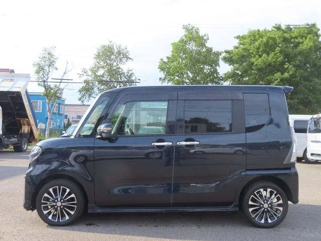 ダイハツ タントカスタム RS 4WD 2年車検(付)・スマアシ・衝突軽減B の