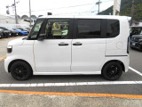 N-BOXカスタム ブラック スタイル 登録済み使用車/純正ナビ/ETC装備
