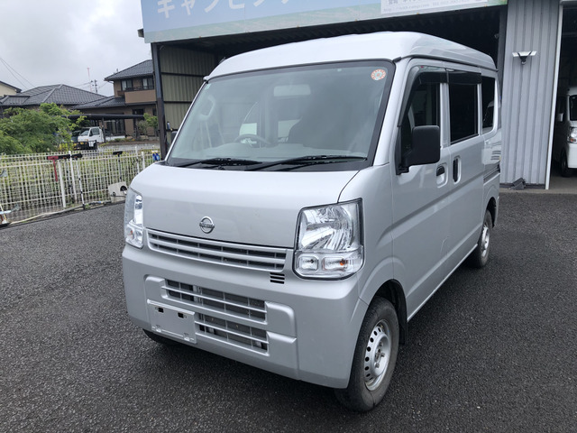 NV100クリッパー DX ハイルーフ 5AGS車 4WD 