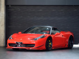 フェラーリ 458スパイダー