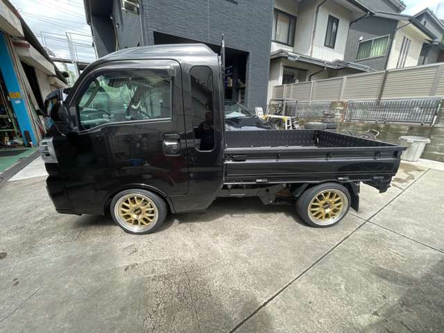 ダイハツ ハイゼットトラック ジャンボ エクストラ 4WD 3方開 4WD