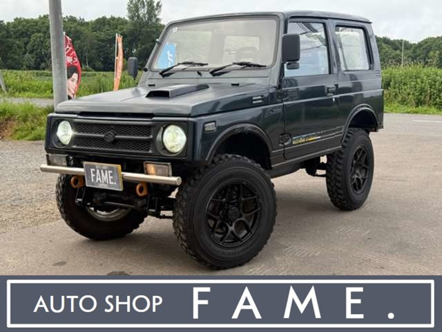 ジムニー  ワイルドウインド リミテッド 4WD
