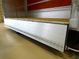 荷台内寸:506&times;210&times;222 トランテックス/W115H09 リア観音扉 左右セイコーラック 落とし込みフック5対 ラッシングレール2段(49cm/120cm) 荷室LED灯3個