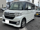 タントカスタム X SA 4WD ナビ&フルセグTV・ ETC
