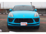 マカン ターボ PDK 4WD マイヤミブルーマカンターボ