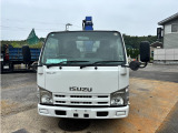 エルフ  標準ロング3段クレーン車 積載2t