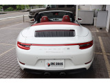 911カブリオレ カレラ4 PDK 4WD レザーインテリア スポクロ スポエグ