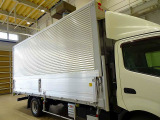 荷台内寸:506&times;210&times;222 トランテックス/W115H09 リア観音扉 左右セイコーラック 落とし込みフック5対 ラッシングレール2段(49cm/120cm) 荷室LED灯3個