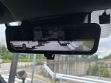 常時後方を確認できるデジタルインナーミラー!