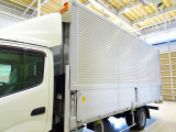 荷台内寸:506&times;210&times;222 トランテックス/W115H09 リア観音扉 左右セイコーラック 落とし込みフック5対 ラッシングレール2段(49cm/120cm) 荷室LED灯3個