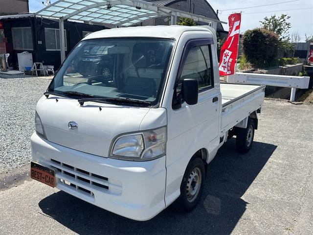 ハイゼットトラック エアコン パワステ スペシャル 4WD AT エアコン パワーステアリング
