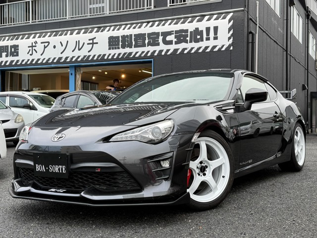 86 2.0 GT リミテッド ブラックパッケージ 純正ナビ TV バックカメラ クルコン