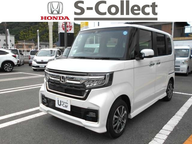 N-BOXカスタム L 4WD 純正ナビ/ETC装備