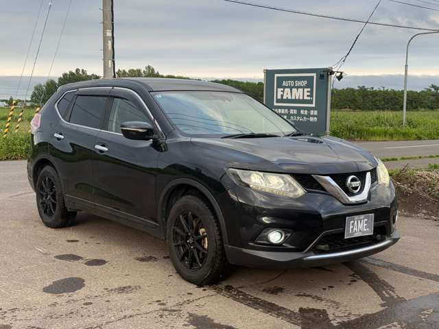 日産 エクストレイル 2.0 20X 4WD 夏冬タイヤ付き プッシュスタート の