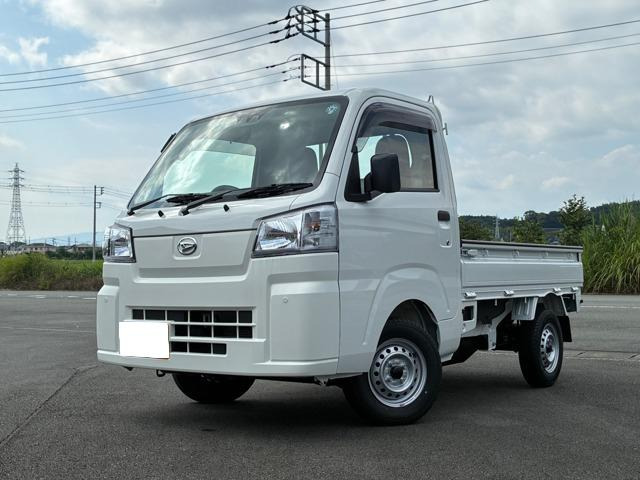 ハイゼットトラック スタンダード 4WD 3方開 5速MT エアコン パワステ