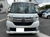 タントカスタム X SA 4WD ナビ&フルセグTV・ ETC
