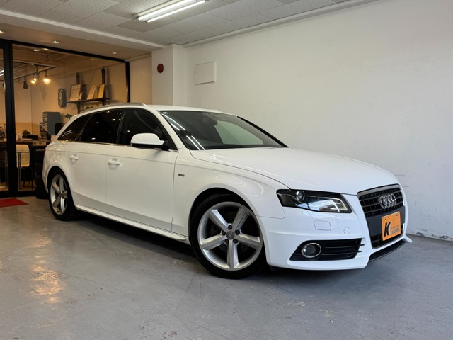 A4アバント 1.8 TFSI Sラインpkg 2年車検付 パワーシート