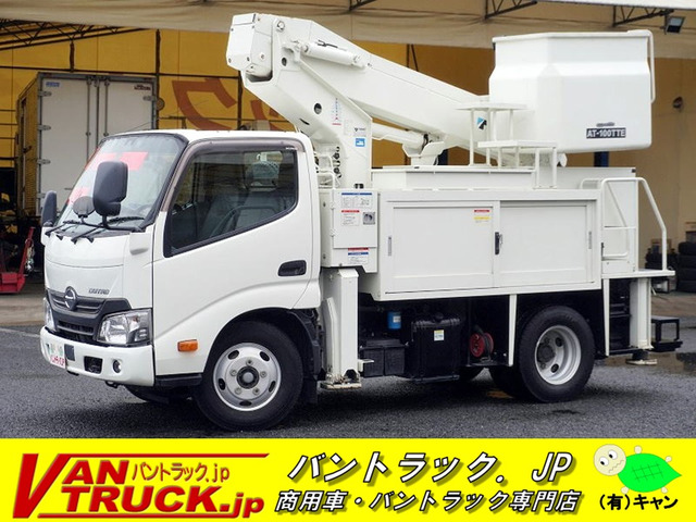 デュトロ 高所作業車 タダノ製 地上高9.9m 電工仕様 AT