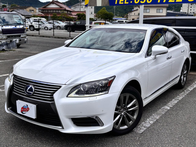 LS600h バージョンC 4WD