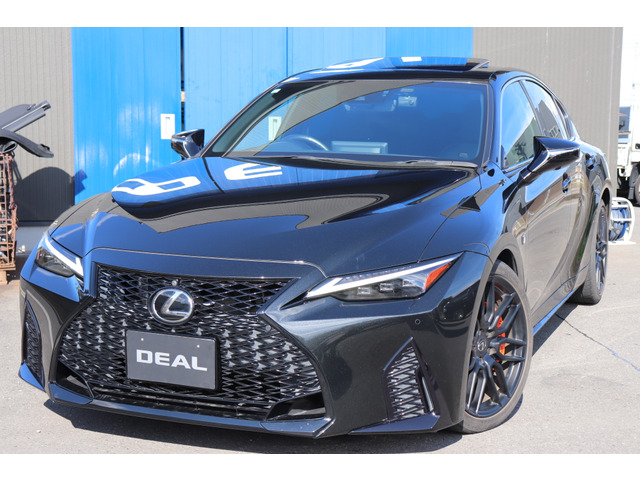 IS 300 Fスポーツ モード ブラック ムーンルーフ・パノラマビューモニター・
