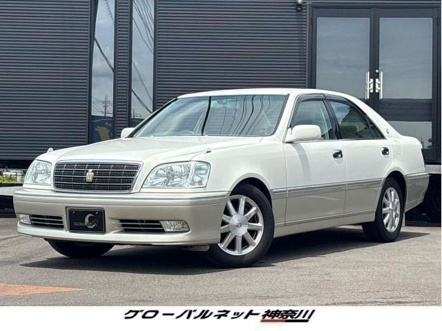 クラウン 2.5 ロイヤルサルーン プレミアム メーカー純正ナビ 全パワーシート