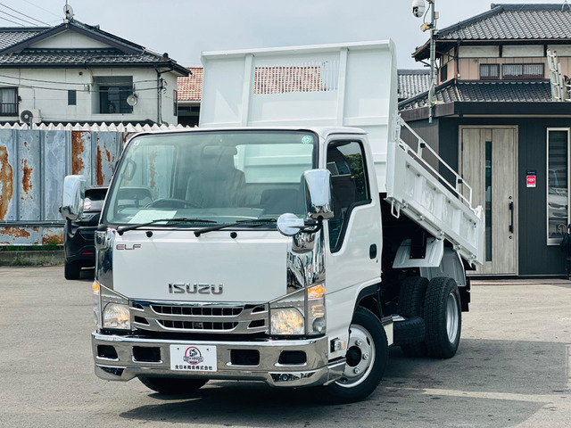 エルフ ダンプ 3t ダンプ ShinMaywa ターボ