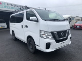 NV350キャラバン 2.5 DX ロング ディーゼル 4WD ルーフキャリア付