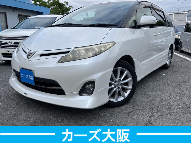 エスティマ 2.4 アエラス F プッシュスタート スマートキー