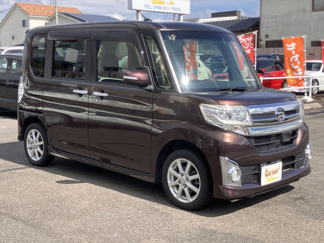 タントカスタム X トップエディション SA