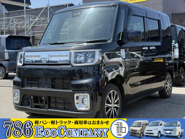 ウェイク G ターボ SAIII 4WD 車検2年 点検整備有 保証付
