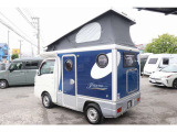 ハイゼットトラック キャンピング インディアナRV/インディ727 冷蔵庫