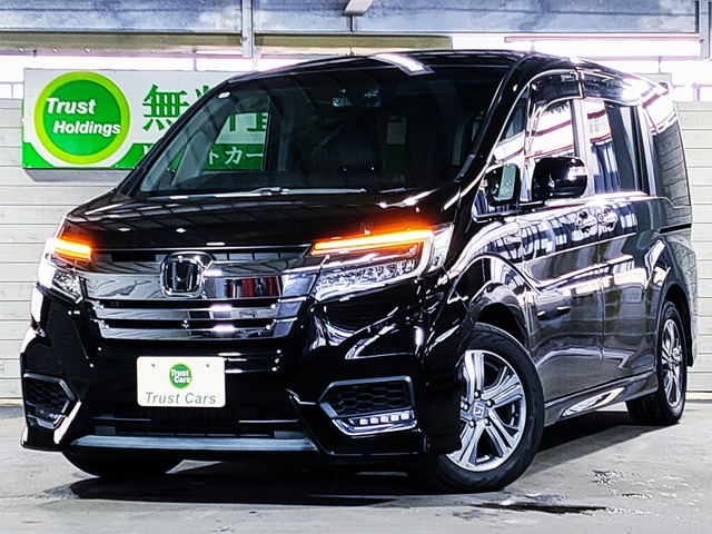ホンダ ステップワゴン の中古車詳細 (69,317km, ブラック, 大阪府