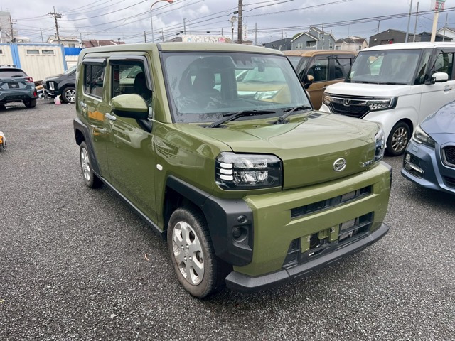 タフト X 