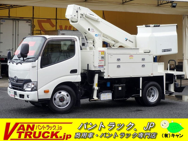 デュトロ 高所作業車 4WD タダノ 地上高12.1m 電工