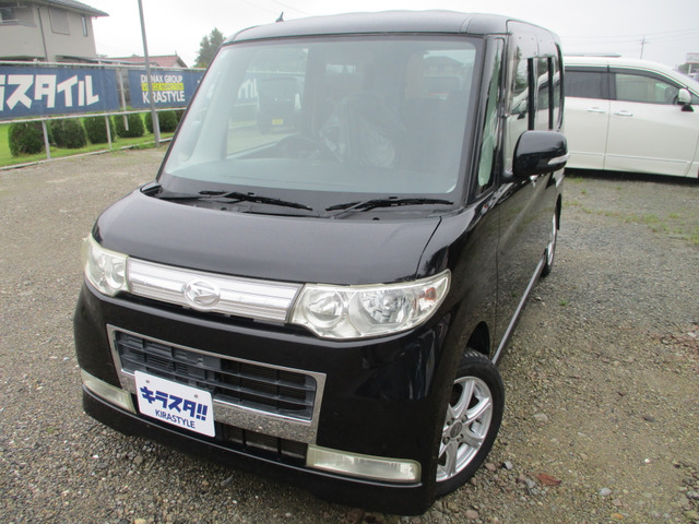 タントカスタムRS車検整備2年付 ナビ 地デジ ETC