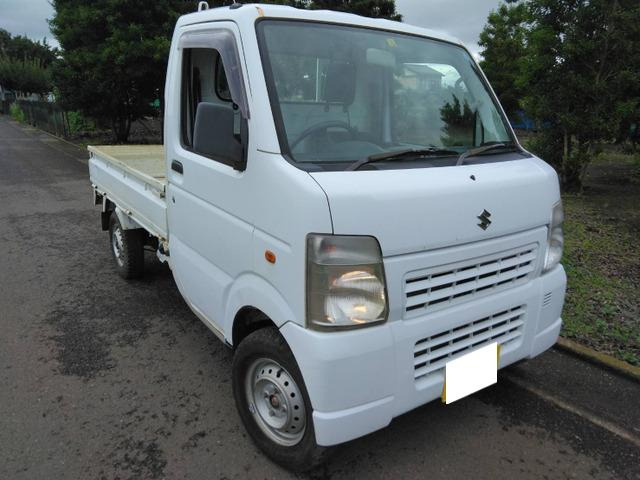 キャリイ  KC エアコン パワステ 2年車検付