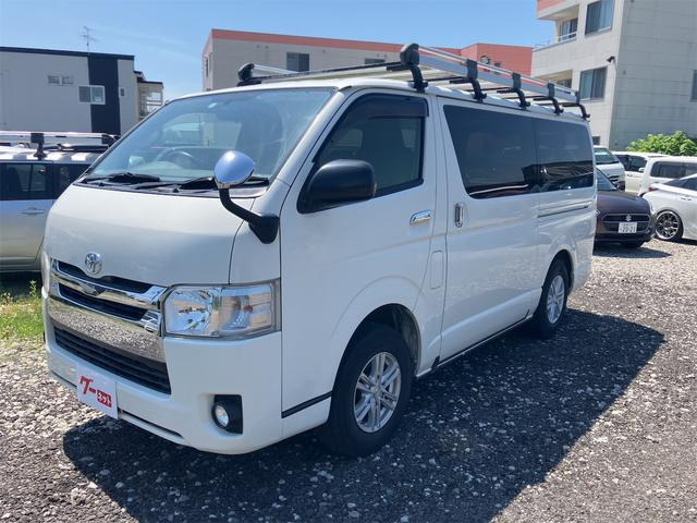 ハイエースバン 4WD ETC バックカメラ ナビ TV
