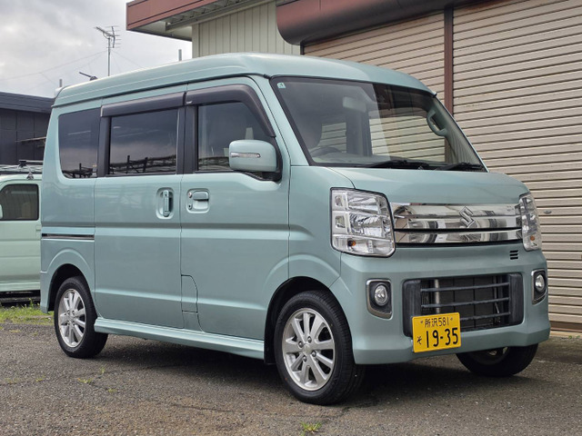 エブリイワゴン PZターボスペシャル ハイルーフ 両側パワスラ ナビ