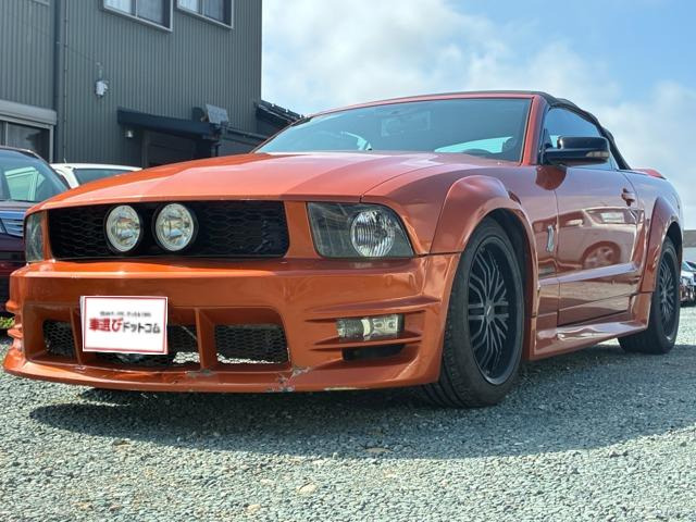 マスタングコンバーチブル車検整備付 ソフトトップ ETC