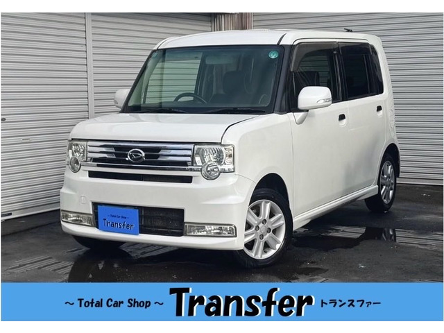 ムーヴコンテ カスタム X 検2年付4WDナビBT接続エンスタETC