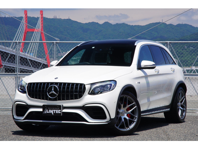 GLC AMG GLC63 S 4マチックプラス 4WD ユーザー様下取車