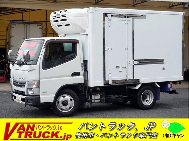 キャンター 冷蔵冷凍車 10尺 低温 2トン サイドドア 東プレ